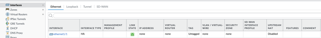 HA2 communication and Interface